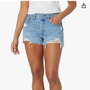 Levi’s women’s 501 original shorts